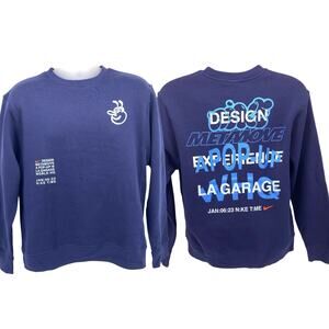 NWOT RARE Nike MetaMove World HQ Pop-Up 01/06/2023 Crew Neck Mens Size M